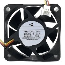 Mitsubishi MMF-06D12DS DC 12V 0.17A 6025 Axial Cooling Fan