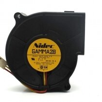Nidec D07F-24SG DC 24V 0.15A 2 Wires / 3 Wires Blower Cooling Fan