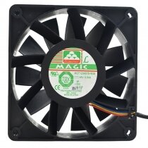 MAGIC MGT12048YB-W38 DC 48V 0.54A 12038 Axial Cooling Fan