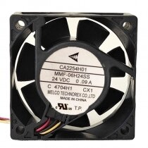 Mitsubishi MMF-06H24SS CX1 CA2254H01 DC 24V 0.09A 6025 Axial Cooling Fan