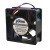 XFAN RDM6025S DC 12V 0.10A 2 Wires Axial Cooling Fan