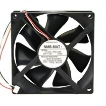 NMB-MAT 3610RL-05W-S49 DC 24V 0.22A 2 Wires / 3 Wires Axial Cooling Fan