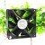 NMB-MAT 3610RL-05W-S49 DC 24V 0.22A 2 Wires / 3 Wires Axial Cooling Fan