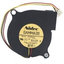 Nidec GAMMA26 A33999-57 DC 12V 0.17A 5015 Blower Cooling Fan