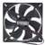 Cooler Master A13525-12CB-3BN-F1 DC 12V 0.36A 13525 Axial Cooling Fan