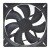 Cooler Master A13525-12CB-3BN-F1 DC 12V 0.36A 13525 Axial Cooling Fan