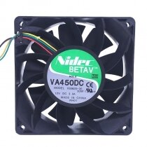 Nidec VA450DC V35625-35 DC 12V 3.9A 12038 Axial Cooling Fan