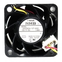 NMB 04028DA-12T-AKK DC 12V 1.80A 4028 Axial Cooling Fan