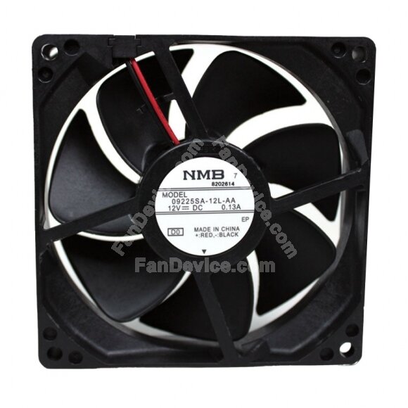 NMB 09225SA-12L-AA DC 12V 0.13A 9225 Axial Cooling Fan