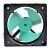 NMB 11338JH-09K-BA DC 9V 0.13A Axial Cooling Fan