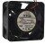 NMB 1608VL-05W-B40 DC 24V 0.07A 4020 Axial Cooling Fan