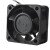 NMB 1608VL-05W-B40 DC 24V 0.07A 4020 Axial Cooling Fan
