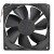 NMB-MAT 3610KL-04W-B59 DC 12V 0.43A 9025 Axial Cooling Fan