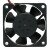 NMB-MAT 2408NL-04W-B40 DC 12V 0.12A 6020 Axial Cooling Fan