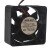 NMB-MAT 2410RL-04W-S20 DC 12V 0.10A 6025 Axial Cooling Fan