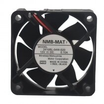 NMB-MAT 2410RL-04W-S20 DC 12V 0.10A 6025 Axial Cooling Fan