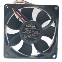 NMB-MAT 3108SB-05W-B49 DC 24V 0.14A 8020 Axial Cooling Fan