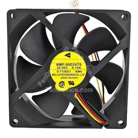 Mitsubishi MMF-09D24TS RM9 DC 24V 0.19A 9025 Axial Cooling Fan
