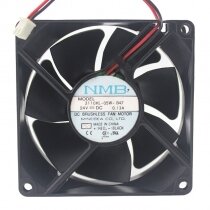 NMB 3110KL-05W-B47 DC 24V 0.13A 8025 Axial Brushless Cooling Fan