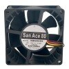 Sanyo Denki San Ace 80 9G0824H1E03 DC 24V 0.42A 8038 Axial Cooling Fan