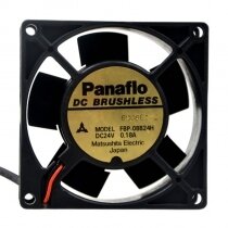 Panaflo FBP-08B24H DC 24V 0.18A 8032 Axial Brushless Cooling Fan