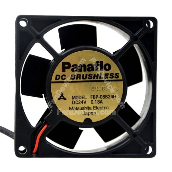 Panaflo FBP-08B24H DC 24V 0.18A 8032 Axial Brushless Cooling Fan