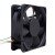 PELKO MOTORS R1238X12BPCB3 DC 12V 1.44A 12038 Axial Brushless Cooling Fan