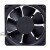 PELKO MOTORS R1238X12BPCB3 DC 12V 1.44A 12038 Axial Brushless Cooling Fan