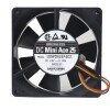 Sanyo Denki DC Mini Ace 25 109P0924F402 DC 24V 0.08A 9025 Axial Brushless Cooling Fan