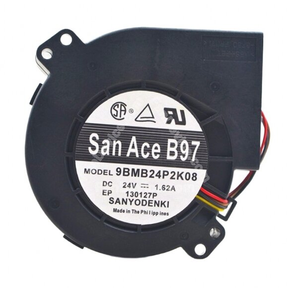 Sanyo Denki San Ace B97 9BMB24P2K08 DC 24V 1.62A 9733 Blower Cooling Fan