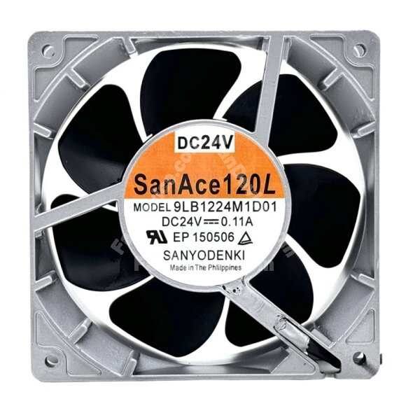 Sanyo Denki San Ace 120L 9LB1224M1D01 DC 24V 0.11A 12038 Axial Cooling Fan