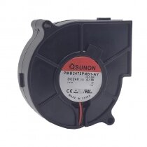 Sunon PMB2475PNB1-AY DC 24V 4.1W 7530 Blower Cooling Fan