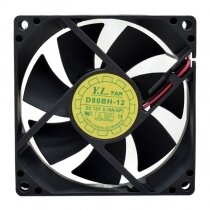 YaLn Fan Yate Loon D80BH-12 DC 12V 0.18A 8025 Axial Cooling Fan
