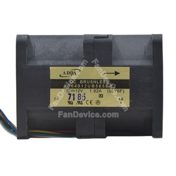 ADDA AS04012UB565BB2 DC 12V 1.92A 4056 Axial Brushless Cooling Fan