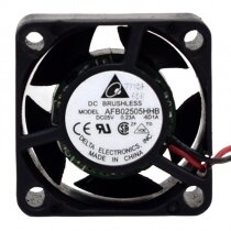 Delta AFB02505HHB DC 5V 0.23A 2515 Axial Brushless Cooling Fan