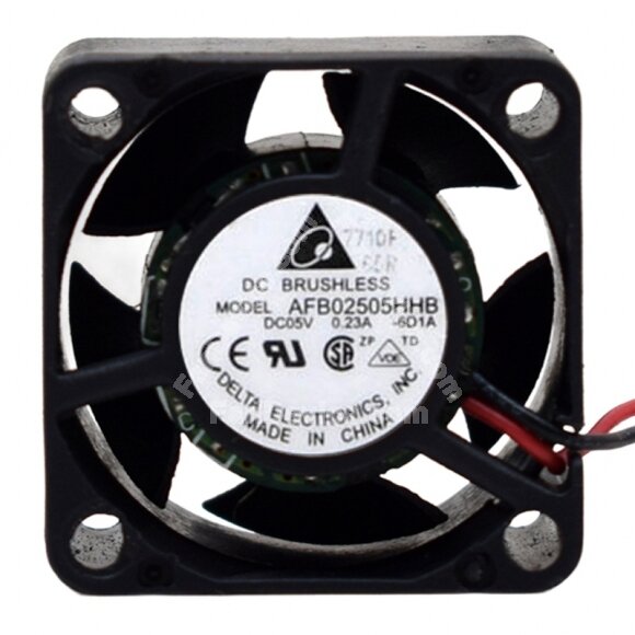 Delta AFB02505HHB DC 5V 0.23A 2515 Axial Brushless Cooling Fan