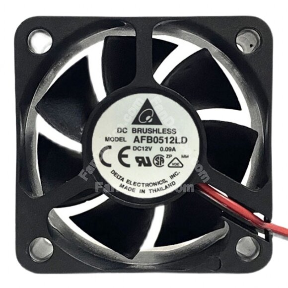 Delta AFB0512LD DC 12V 0.09A 5020 Axial Brushless Cooling Fan