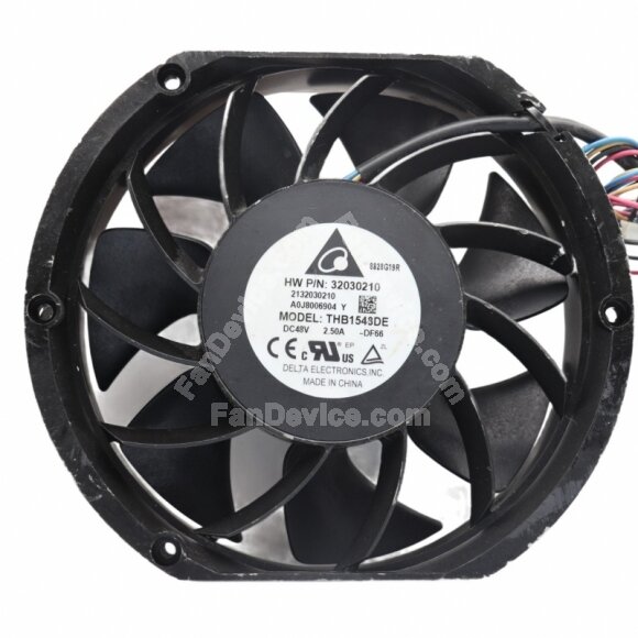 Delta THB1548DE DC 48V 2.50A 17238 Axial Cooling Fan