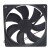 JIMEE JD1225B24H DC 24V 0.18A 12025 Brushless Axial Cooling Fan