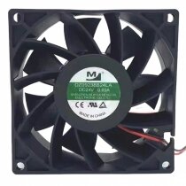 YM DZ09238B24LA DC 24V 0.60A 9238 Axial Cooling Fan