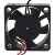 Nidec D03X-12TM 14 DC 12V 0.05Amp 3010 Axial Cooling Fan