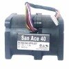 Sanyo Denki 9CRA0412P5J27 DC 12V 1.4A 4056 Axial Cooling Fan