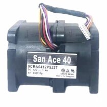 Sanyo Denki 9CRA0412P5J27 DC 12V 1.4A 4056 Axial Cooling Fan