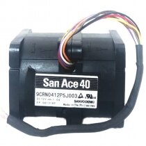 Sanyo Denki 9CRN0412P5J003 DC 12V 1.0A 4056 Axial Cooling Fan