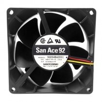 Sanyo Denki 9G0948A2031 DC 48V 0.16A 9232 Axial Cooling Fan