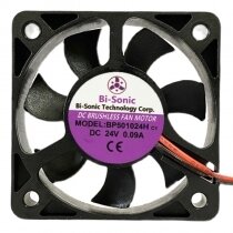 Bi-Sonic BP501024H DC 24V 0.09A 5010 Axial Brushless Cooling Fan