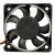 Bi-Sonic BP501024H DC 24V 0.09A 5010 Axial Brushless Cooling Fan