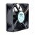 Nidec D08A-12TS3 DC 12V 0.50A 2 Wires Axial Cooling Fan