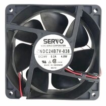 Servo CNDC24B7V-038 DC 24V 0.2A 4.8W 12038 Axial Cooling Fan