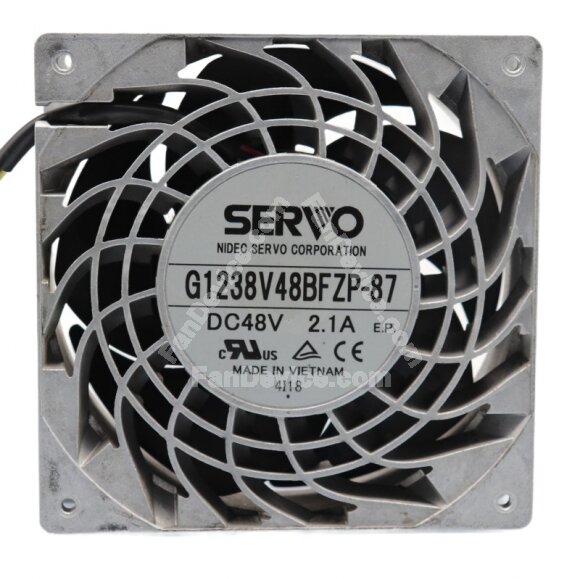 Servo G1238V48BFZP-87 DC 48V 2.1A 12038 Axial Cooling Fan